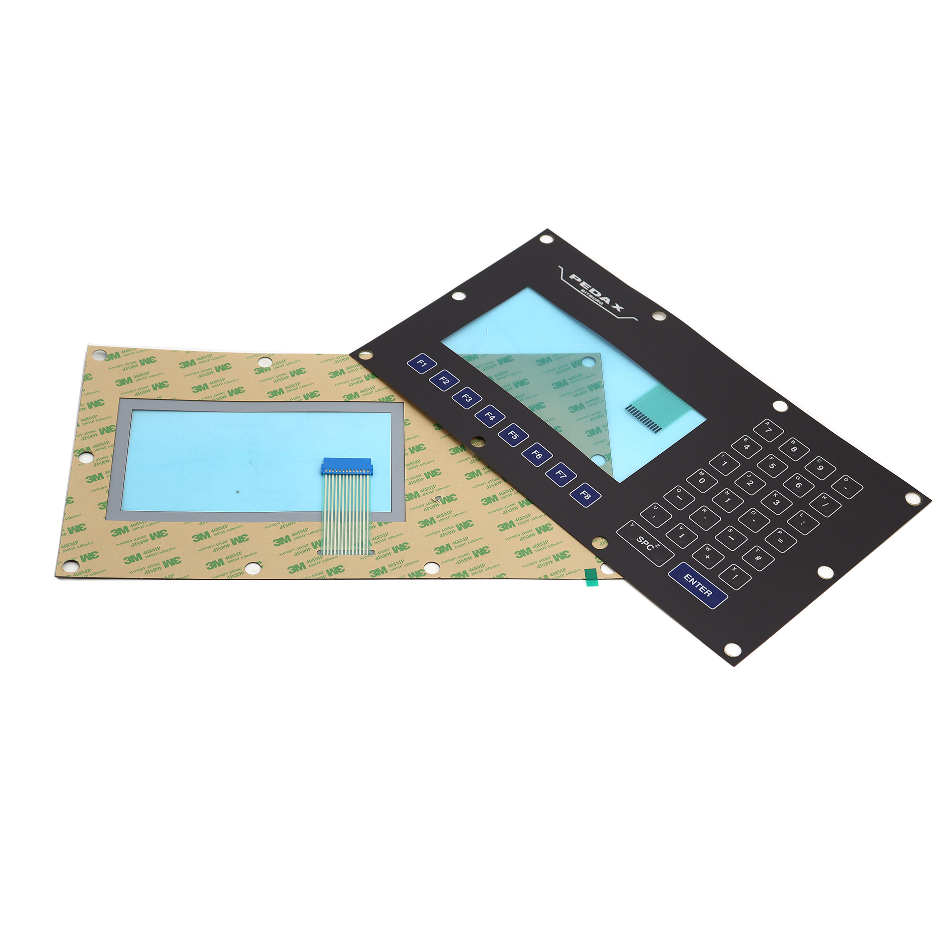 LUPHI係列P902015薄膜麵板麵（miàn）貼-儀器儀表