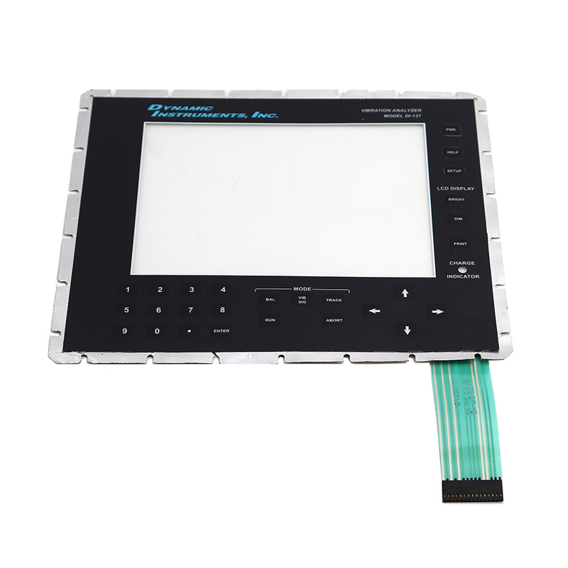 LUPHI係列P902017薄(báo)膜麵板麵(miàn)貼-儀器儀表