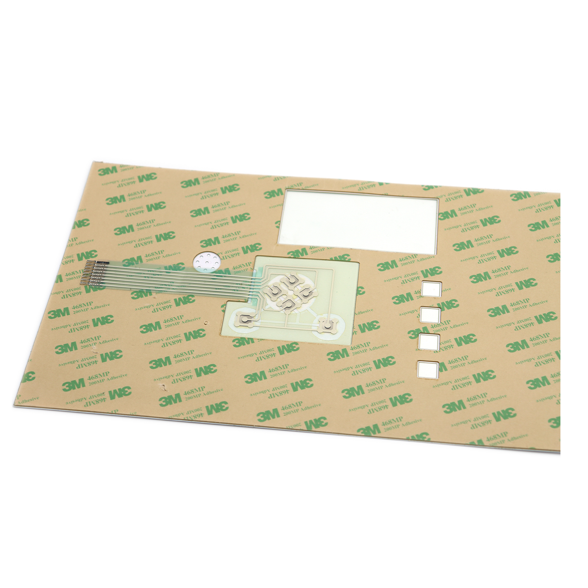 LUPHI係列（liè）P902019薄膜麵板麵貼-儀器儀表