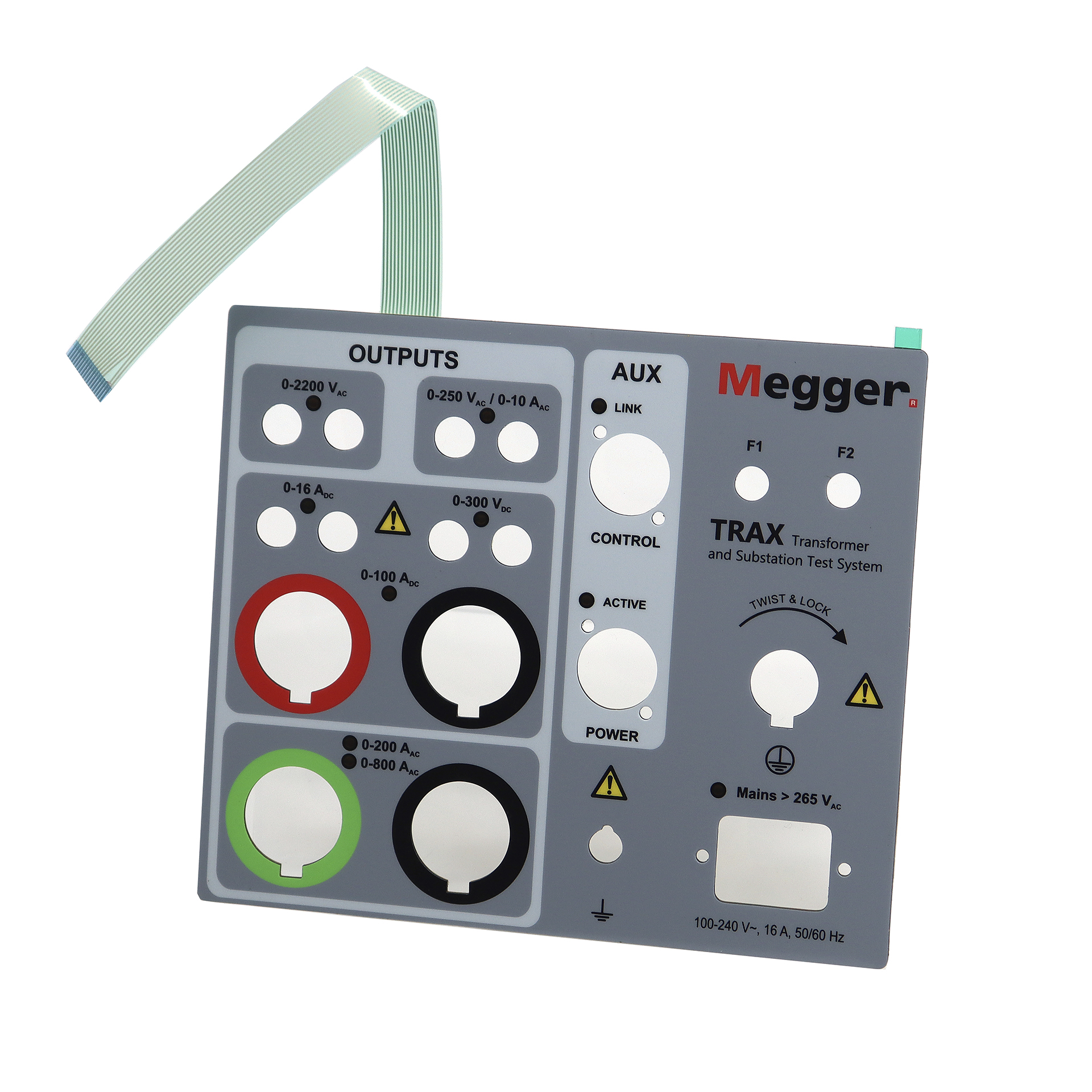 LUPHI係列P902024薄膜麵板（bǎn）麵貼-設（shè）備製（zhì）造