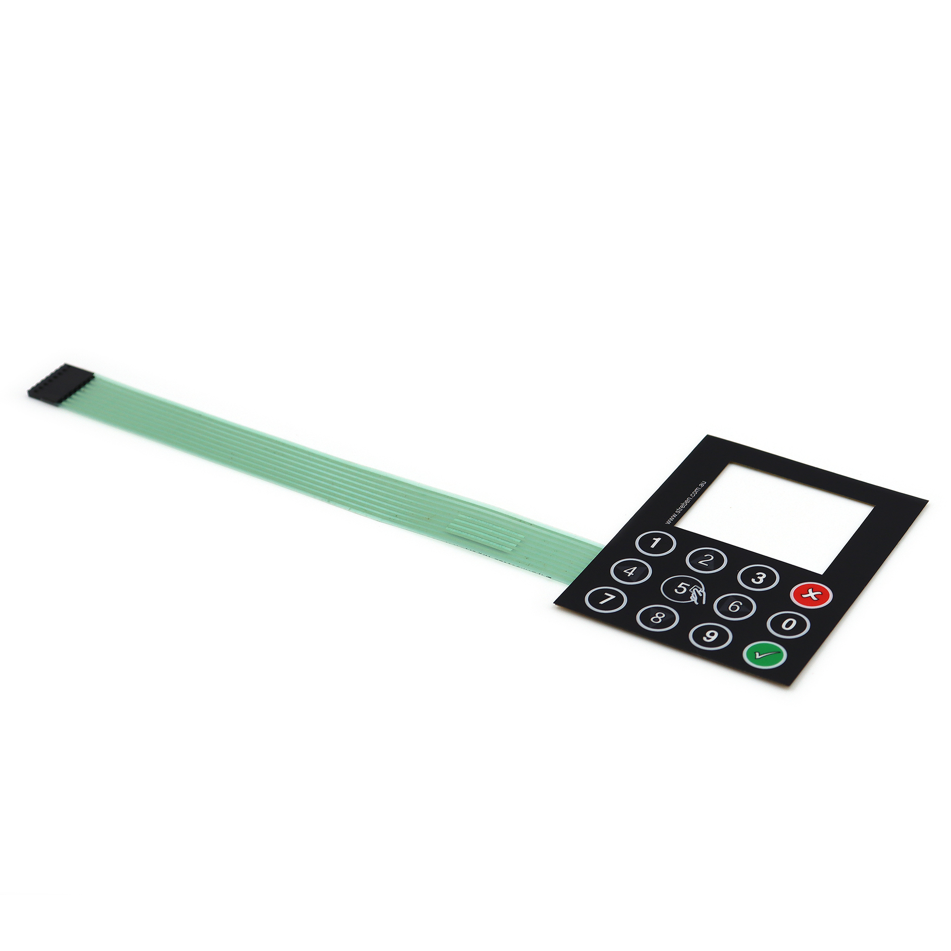 LUPHI係列P902030薄膜麵（miàn）板麵貼-農用機械