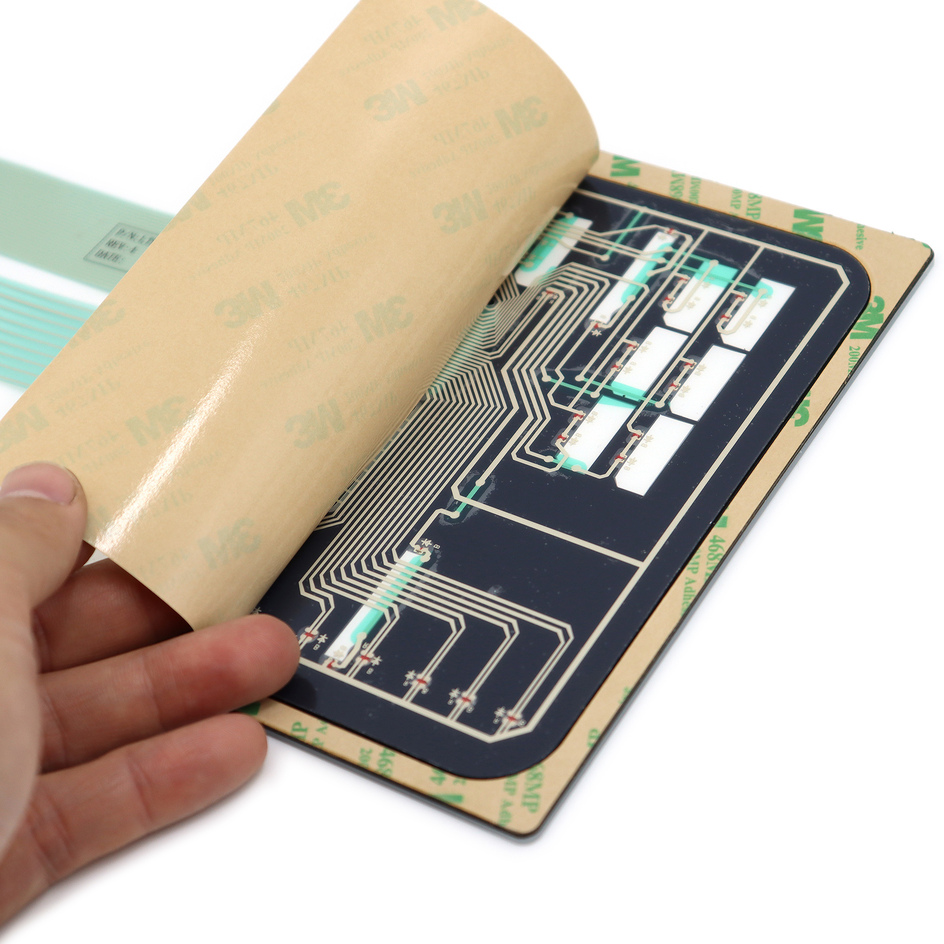 LUPHI係列（liè）P902023薄膜（mó）麵（miàn）板麵貼-農用機械