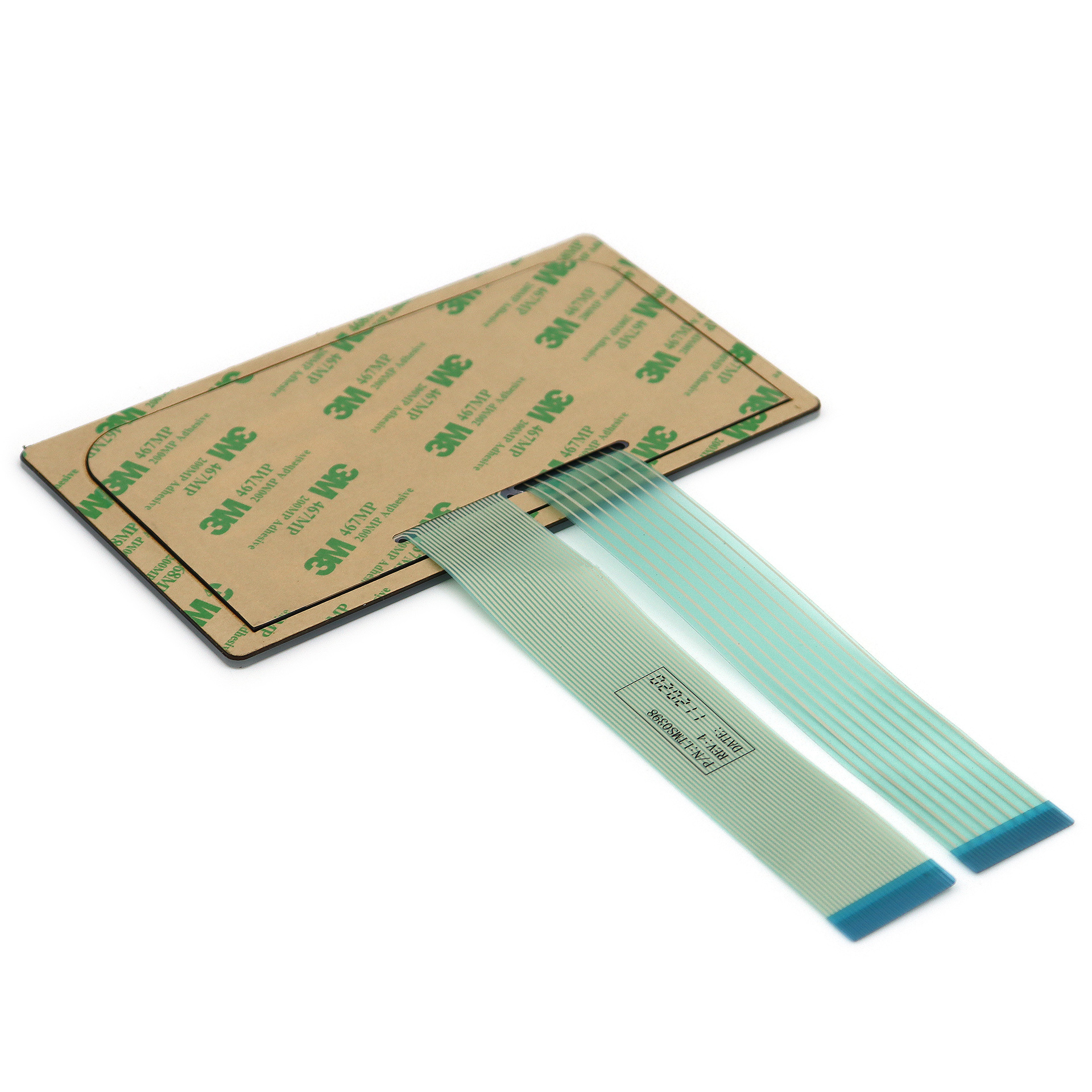 LUPHI係列（liè）P902023薄膜麵板麵貼-農用機械（xiè）