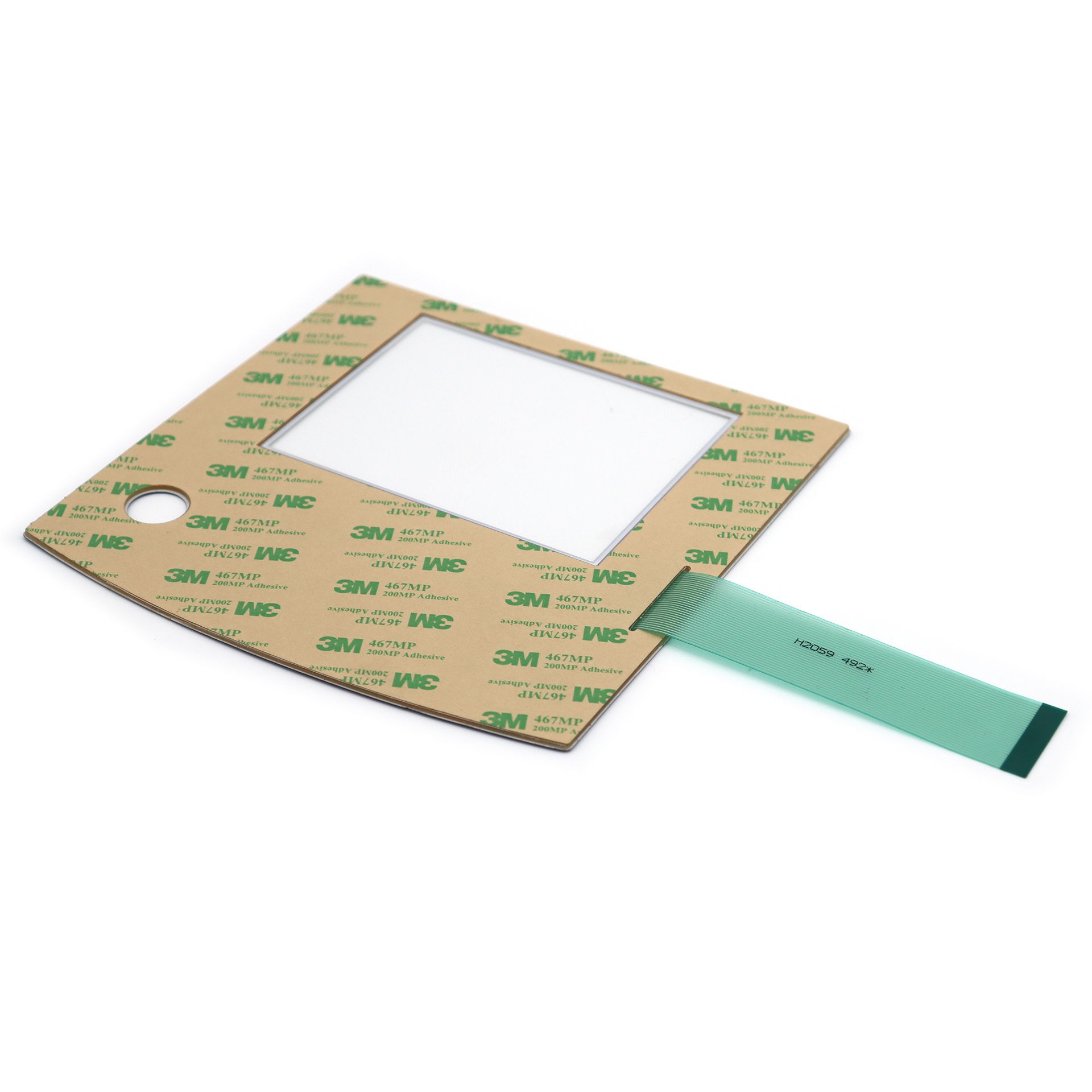 LUPHI係列P902025薄膜麵板麵貼-農用機械