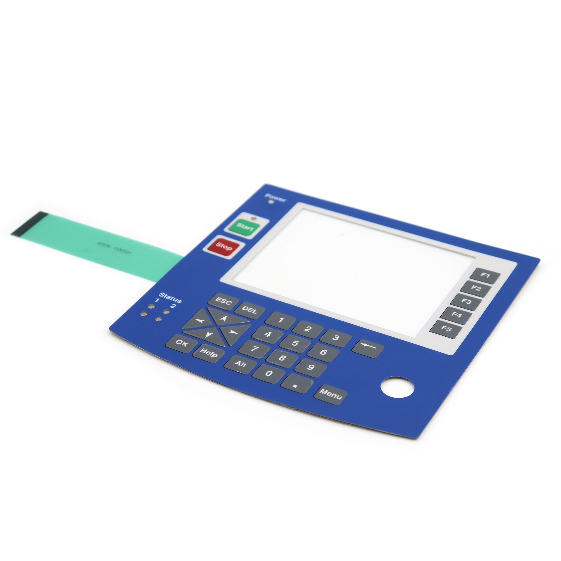 LUPHI係列P902025薄膜麵板麵貼-農（nóng）用機械