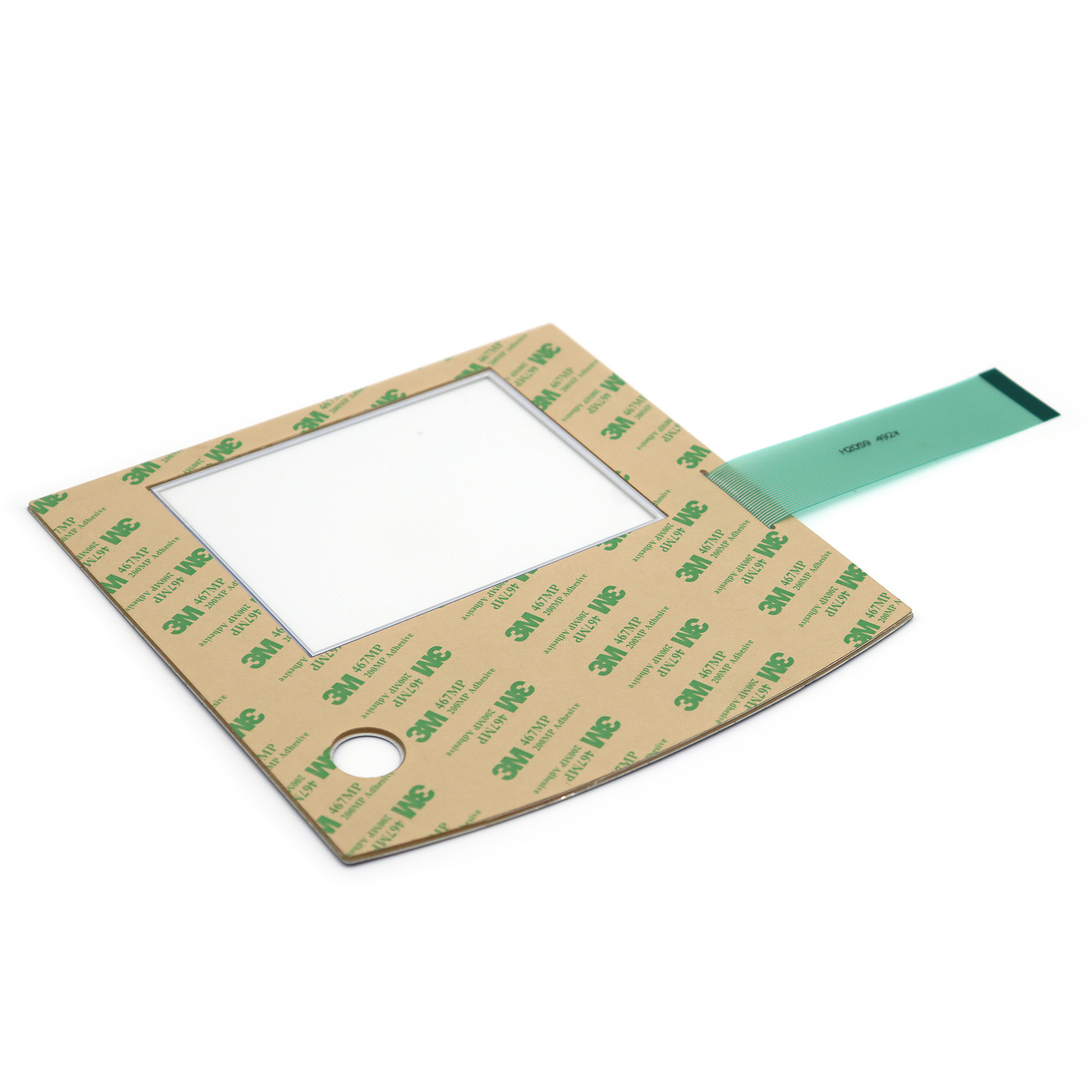 LUPHI係列P902025薄膜麵板麵貼-農用機械