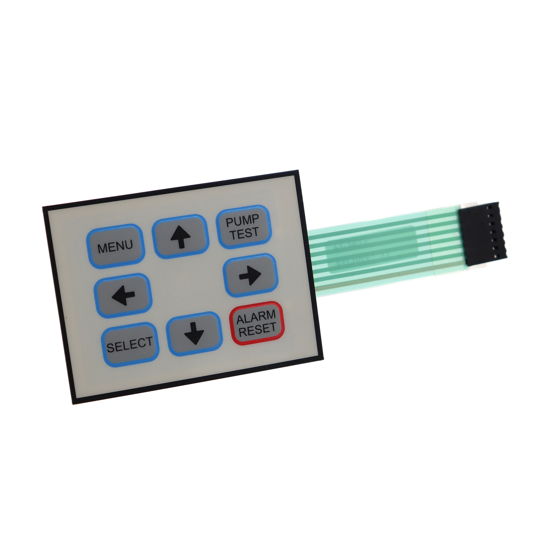 LUPHI係（xì）列P902027薄膜麵板麵貼-農用機械