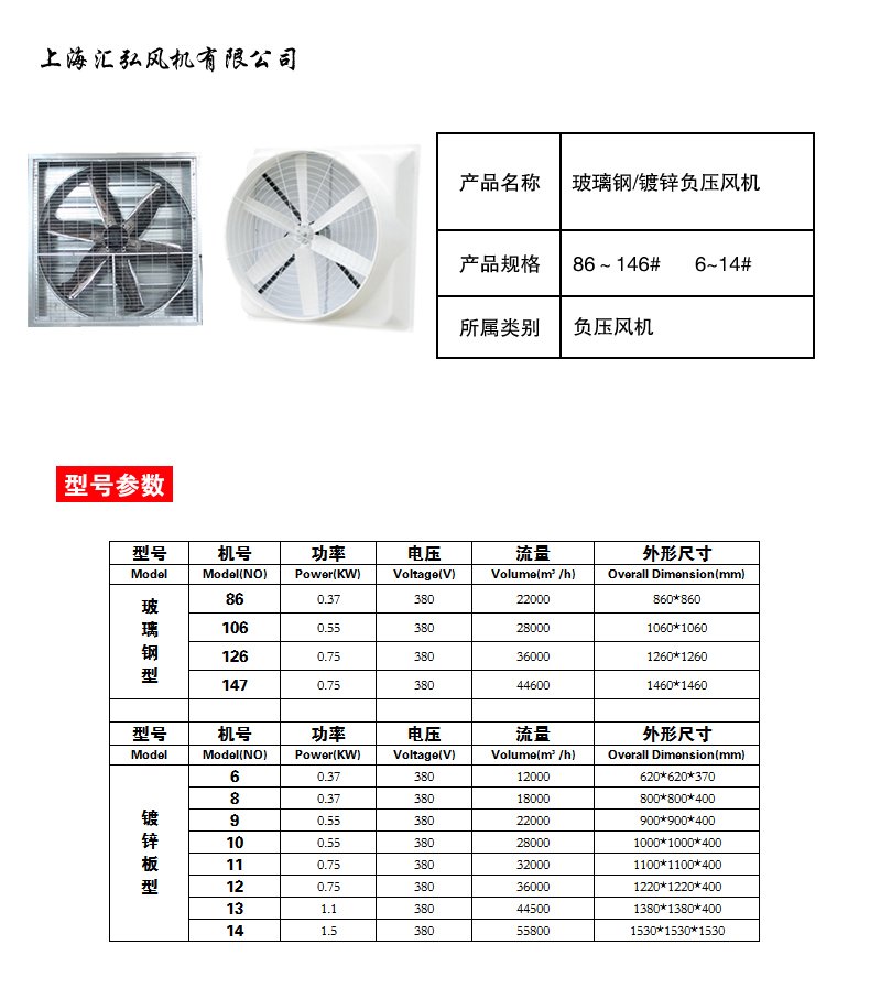 負壓風機