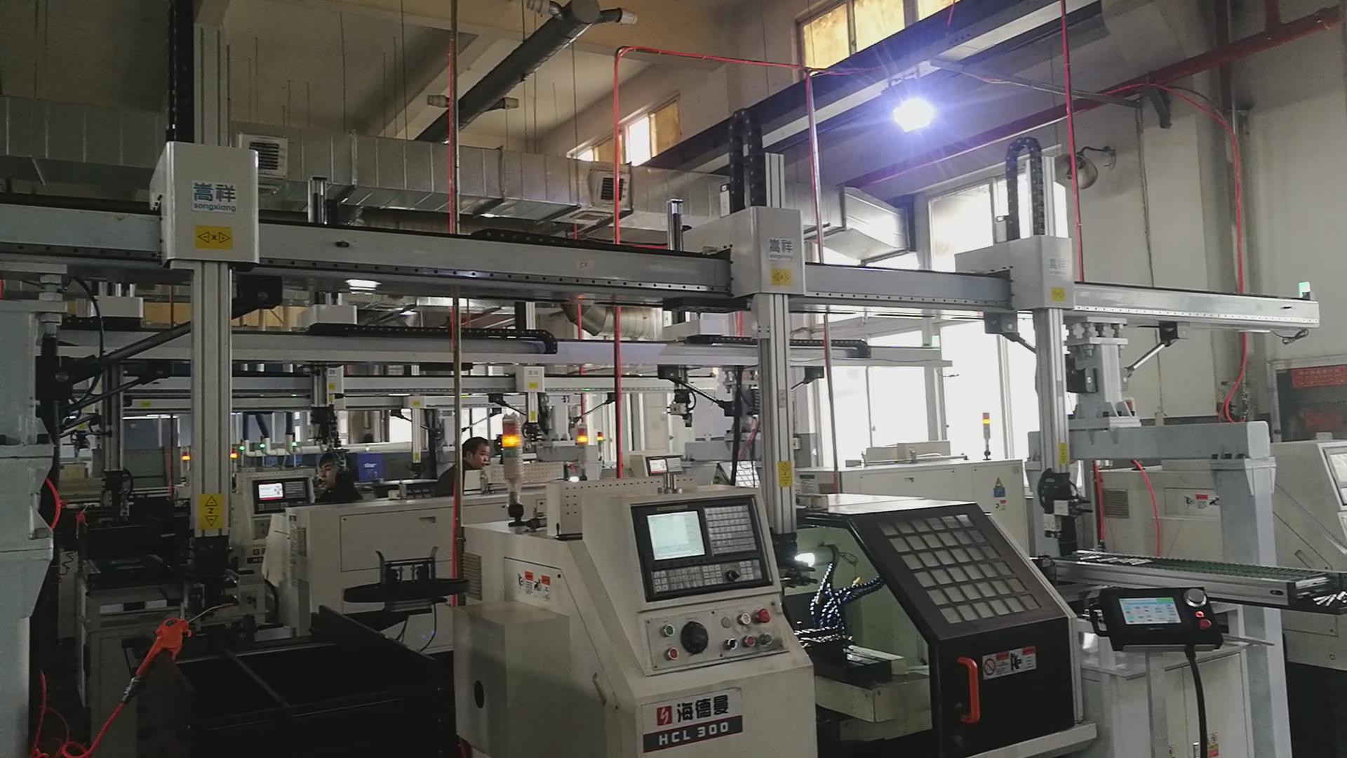 自動上下料機械手在自動化生產（chǎn）先中的應用（yòng）