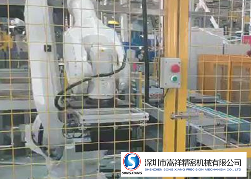 數控（kòng）機床機械手的發展