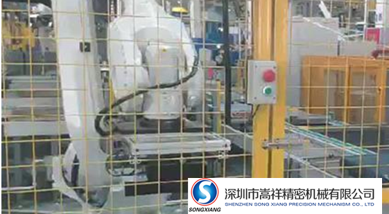 工（gōng）業機械手