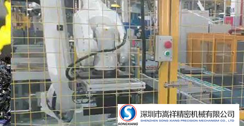 數控車（chē）床機器人