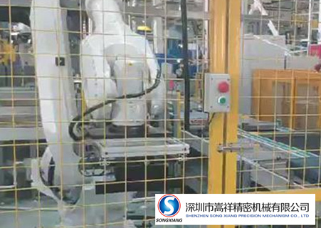 自動上下料機械（xiè）手