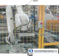 數控機（jī）床桁架機械手的結構組成講解