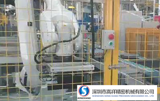 機加工自（zì）動（dòng）化（huà）生產線