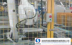 衝壓機器人自動化生產線控製（zhì）係統的（de）個功能特點
