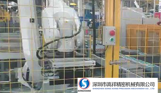 數（shù）控機床機械手